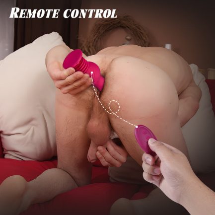 Ethan -Knot Monster 3 Thrusting 10 Vibrating 360° Swing Dildo 9.44 In - 图片 3