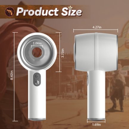 Hardy - Telescopic Masturbator Cup - 图片 4