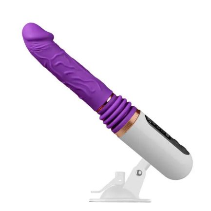 Capitano - Thrusting Vibrating Flexible Bending Dildo - 图片 7