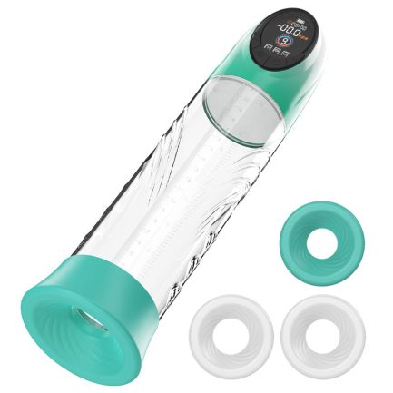 Source - Electric Vacuum and Water Penis Pump with LCD Display - 图片 5