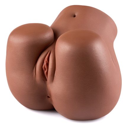 Lara - 6.6lbs Round and Sweet Nurse Ass Dual Channel Realistic Butt Male Masturbator - 图片 6