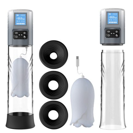Acmejoy - Robert 2 IN 1 Powerful Vibrating Masturbator Penis Pump with Manual Mode - 图片 5