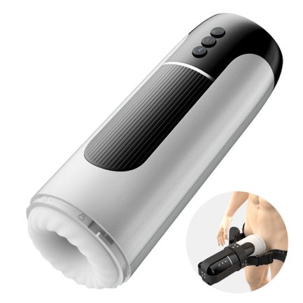 Panther - Wearable Thrusting Heating Masturbator - 图片 6
