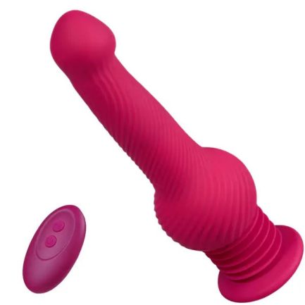 Ethan -Knot Monster 3 Thrusting 10 Vibrating 360° Swing Dildo 9.44 In - 图片 5