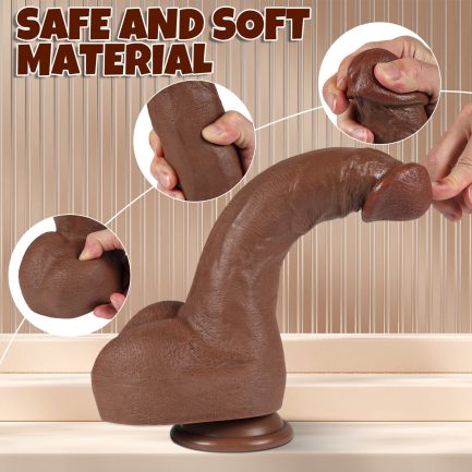 Buder -  Manual Dildo for vaginal & Anal 11.02 Inches - 图片 4
