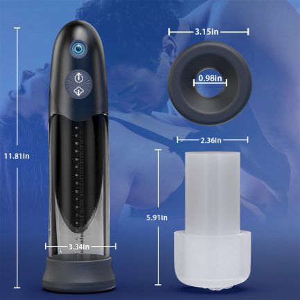 WaterSamurai - Vacuum Suction Penis Pump - 图片 5