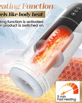 Panther – Wearable Thrusting Heating Masturbator
