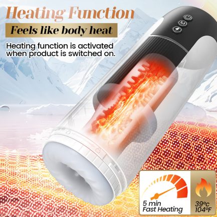 Panther - Wearable Thrusting Heating Masturbator - 图片 2