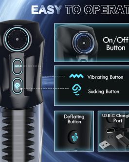 Cupsland – Next Level Vibrating Sucking Penis Pump