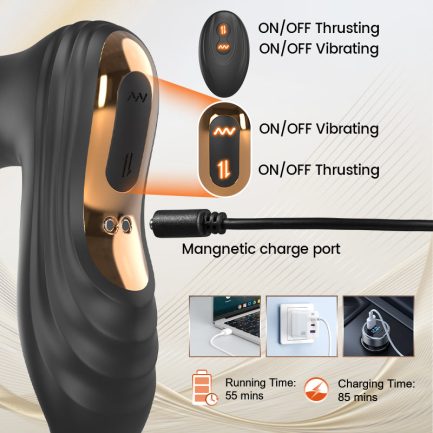 THOR - Thrusting Vibrating Prostate Massager - 图片 3