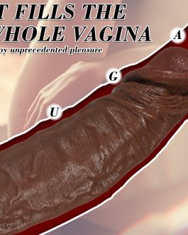 Buder-Manual Dildo Life-like Play Fun 11.02 Inches