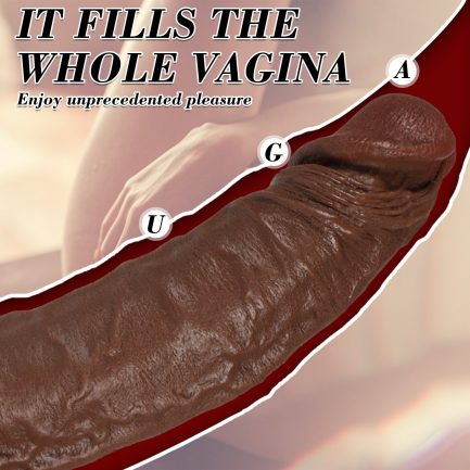 Buder-Manual Dildo Life-like Play Fun 11.02 Inches - 图片 2