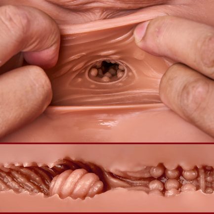 Austin - Realistic Butt with Dildo and Testis Tight Hole Unisex Sex Toy - 图片 7