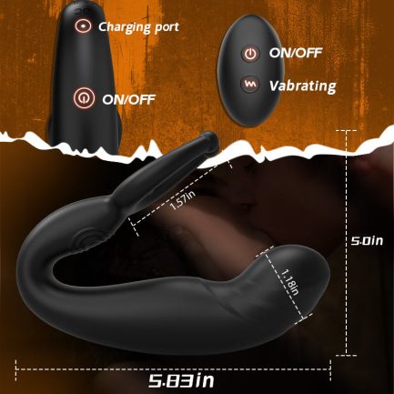 Acmejoy - Bead Massage Prostate Massager - 图片 3