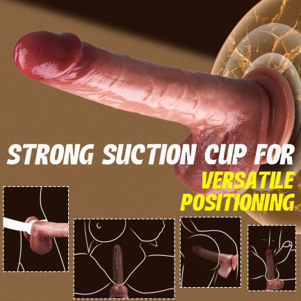 Acmejoy - UniFlex 8 Thrusting Heating G & P-spot Fun Dildo 7.87 in - 图片 4