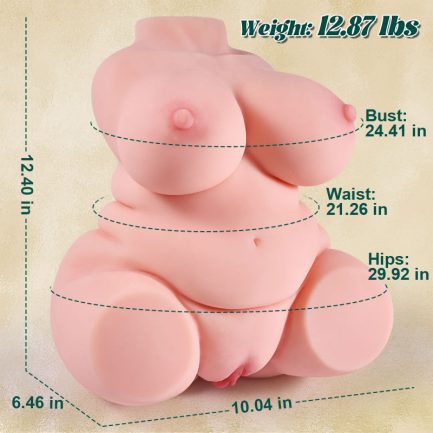Catherine - Realistic Love Doll with Thick and Juicy Curves - 图片 7