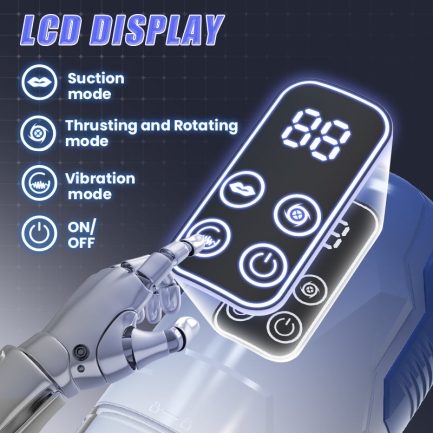 Acmejoy - Empyrean 5 IN 1 Function Male Stroker Masturbator & Penis Pump - 图片 3