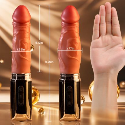 Karina - 4-Frequency Expansion Unlimited Play Inflatable Dildo - 图片 3