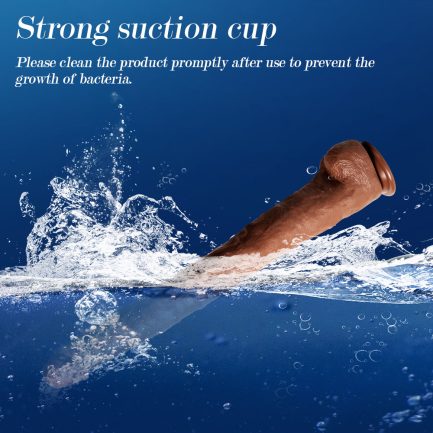 Buder -  Long Big Dildo for Beginners and Experienced Players 22.04 Inches - 图片 7