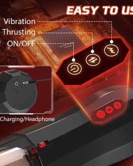ROKA – Lifelike Vaginal Entrance Thrusting Vibrating Vocal Masturbator Stroker