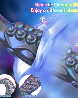 Acmejoy – Octopus Tentacle Clitoral Lifelike Monster G-Spot Dildos