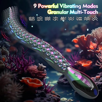 Acmejoy - Octopus Tentacle Clitoral Lifelike Monster G-Spot Dildos - 图片 3