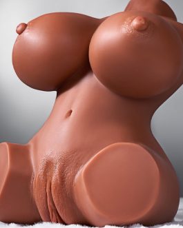 Acmejoy – 7.26 lbs Big Breasts and Big Meat Fixed Brown Masturbator Sex Torso