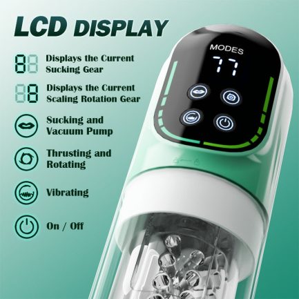 Heaven - 5 in 1 Function Automatic Male Masturbator & Suction Penis Pump - 图片 4