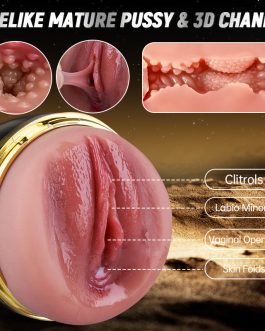 Acmejoy – The Captain 10 Vibrating Sucking Deep Throat Male Stroker