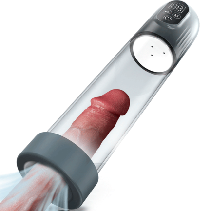 Moss - 4 IN 1 Vacuum Penis Pump with Multiple Training modes for the Training Season - 图片 7