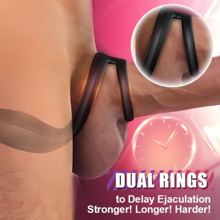 Ethan -  Thrusting & Vibrating Prostate Massager with Cock Ring - 图片 2