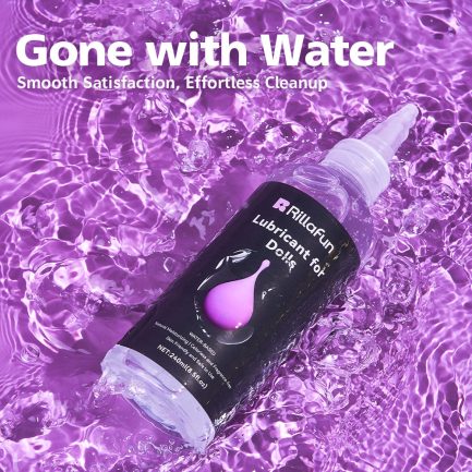 Acmejoy - Silicone Water-base Lube for Couples Women Men Vaginal & Anal 8.1 Fl oz - 图片 3