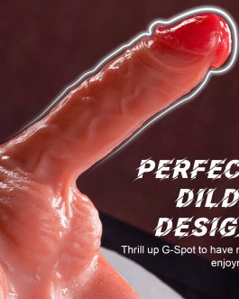 Micah – Hands-Free Realistic Butt with Thrusting Dildo Unisex Masturbator