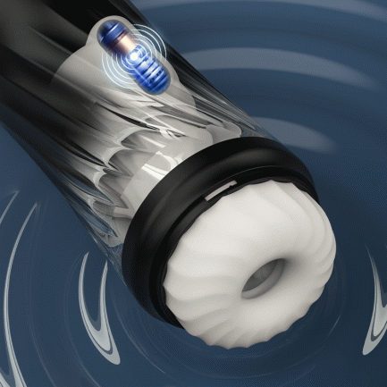 Dreamer - 3 Rotating 5 Thrusting 5 Vibrating Heating Male Stroker - 图片 10