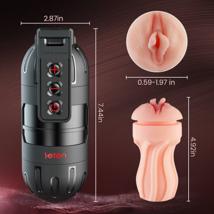 Flash - Vibrating APP Control Masturbation Cup - 图片 5