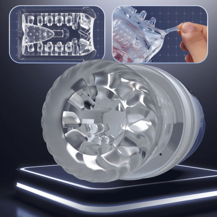 Acmejoy - Empyrean 5 IN 1 Function Male Stroker Masturbator & Penis Pump - 图片 10