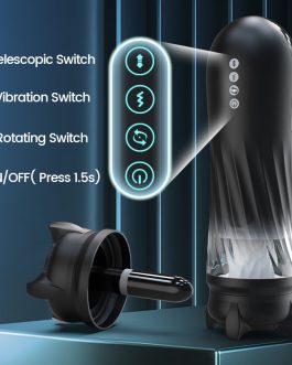 Dreamer – 3 Rotating 5 Thrusting 5 Vibrating Heating Male Stroker