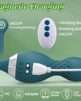 Clara – Rotating Clitoral Vibrator & Prostate Massager for Couple