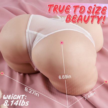 Acmejoy - Anna Deep in Softness Pink Vagina Realistic Butt 8.14 lbs - 图片 5