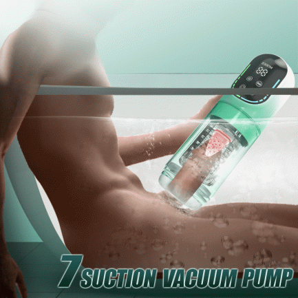 Heaven - 5 in 1 Function Automatic Male Masturbator & Suction Penis Pump - 图片 8