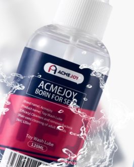 ACMEJOY – Premium Water Vased Formula 120ML Lubricated & Washable