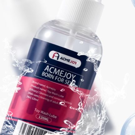 ACMEJOY - Premium Water Vased Formula 120ML Lubricated & Washable - 图片 2