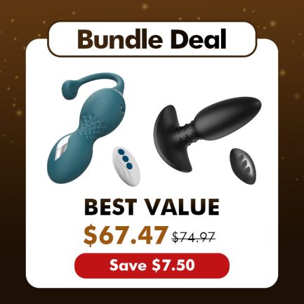 Clara - Rotating Clitoral Vibrator & Prostate Massager for Couple - 图片 6