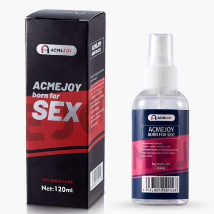 ACMEJOY - Premium Water Vased Formula 120ML Lubricated & Washable - 图片 4