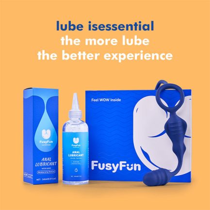 FusyFun- WAVE 9 Vibrating Anal Toy for Couple or Solo Fun - 图片 8