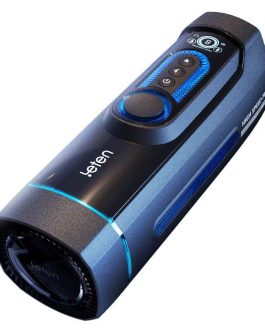 Acmejoy – Leten X9 IV Upgraded Piston Thrust Combination Heated Male Stroker with free Lubricant