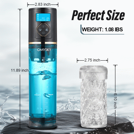 Acmejoy - Markham Hydrotherapy Water Vortex Penis Pump - 图片 9