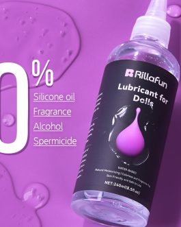 Acmejoy – Silicone Water-base Lube for Couples Women Men Vaginal & Anal 8.1 Fl oz