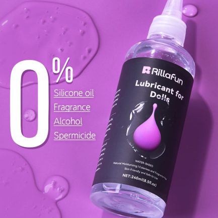 Acmejoy - Silicone Water-base Lube for Couples Women Men Vaginal & Anal 8.1 Fl oz - 图片 2