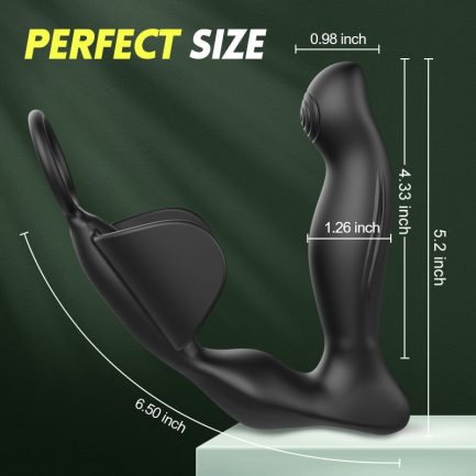 Acmejoy Elysium - Vibrating Heating Prostate Massager - 图片 5